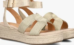 AYANA en sandalen 0047-72 goud New