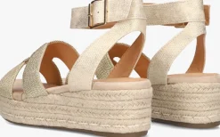 AYANA en sandalen 0047-72 goud New