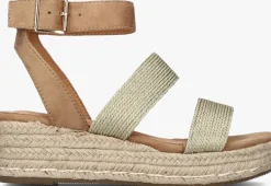 AYANA en sandalen met hak 0047-17k goud Discount