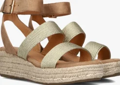 AYANA en sandalen met hak 0047-17k goud Discount