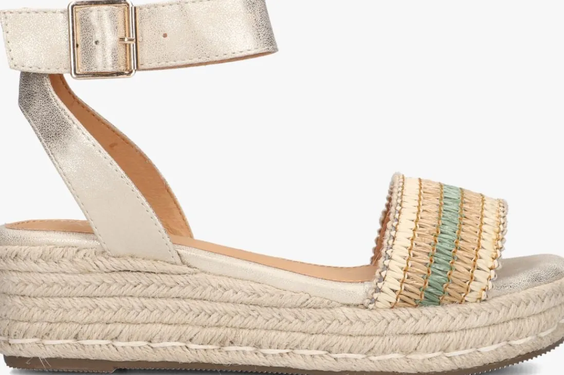 AYANA en sandalen met hak 0047-71 goud New