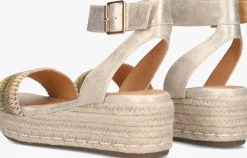AYANA en sandalen met hak 0047-71 goud New