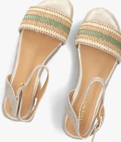 AYANA en sandalen met hak 0047-71 goud New