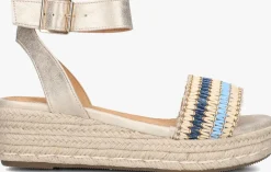 AYANA en sandalen met hak 0047-71 goud Clearance