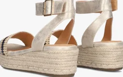 AYANA en sandalen met hak 0047-71 goud Clearance