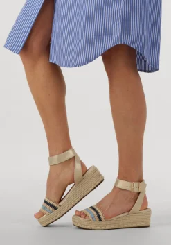 AYANA en sandalen met hak 0047-71 goud Clearance
