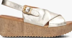 AYANA en sandalen met hak 722031 goud New