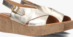 AYANA en sandalen met hak 722031 goud New
