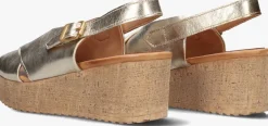 AYANA en sandalen met hak 722031 goud New