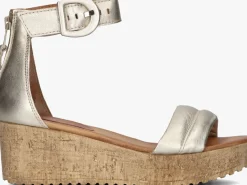 AYANA en sandalen met hak 722025 goud Clearance