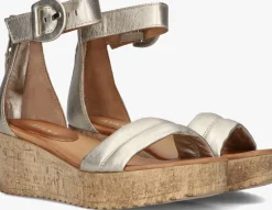 AYANA en sandalen met hak 722025 goud Clearance