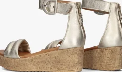 AYANA en sandalen met hak 722025 goud Clearance