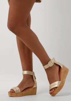 AYANA en sandalen met hak 722025 goud Clearance