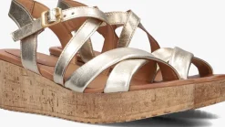 AYANA en sandalen met hak 722032 goud New