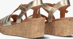 AYANA en sandalen met hak 722032 goud New