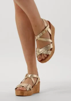 AYANA en sandalen met hak 722032 goud New