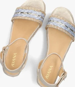 AYANA en sandalen met hak 0047 goud Discount