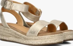 AYANA en sandalen met hak 0047-43 goud