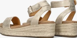 AYANA en sandalen met hak 0047-43 goud
