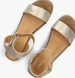 AYANA en sandalen met hak 0047-43 goud