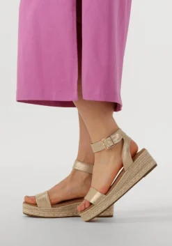 AYANA en sandalen met hak 0047-43 goud