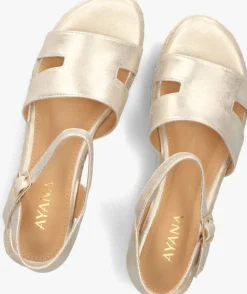 AYANA en sandalen met hak 0047 goud Online
