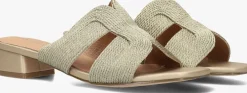 AYANA en slippers 0325-8 goud New