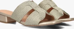 AYANA en slippers 0325-8 goud Outlet