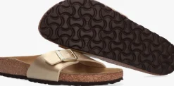 BIRKENSTOCK en slippers madrid goud Online