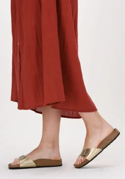 BIRKENSTOCK en slippers madrid goud Online