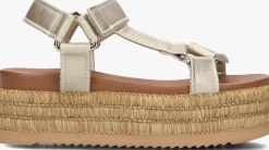 BLASZ en platte sandalen cls14351 goud Sale