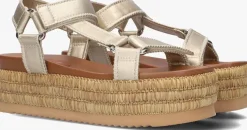 BLASZ en platte sandalen cls14351 goud Sale