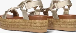 BLASZ en platte sandalen cls14351 goud Sale