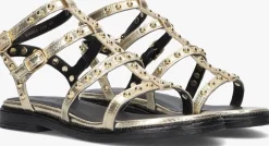 BLASZ en sandalen 1gamba100 goud Best