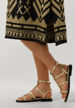 BLASZ en sandalen 1gamba100 goud Best