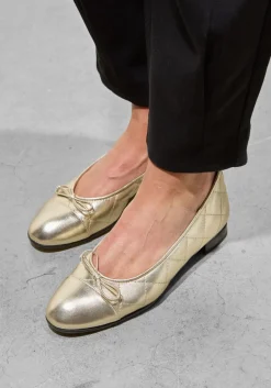 BRUNATE en ballerina's 10405 goud New