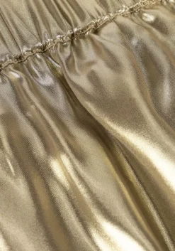 DANTE6 en korte broek levine metallic shorts goud Hot