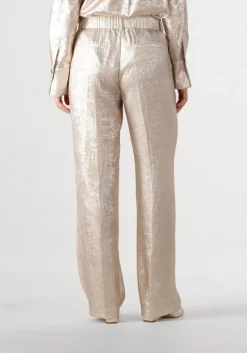 DANTE6 en pantalon charm metallic pants goud Online