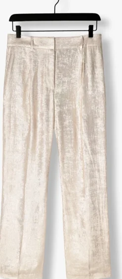DANTE6 en pantalon charm metallic pants goud Online