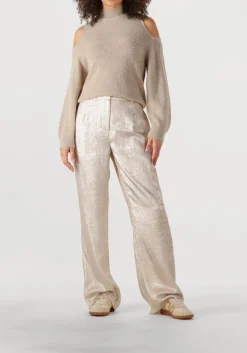 DANTE6 en pantalon charm metallic pants goud Online
