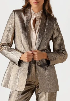 DEA KUDIBAL en blazer cristobelli goud Best