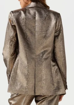 DEA KUDIBAL en blazer cristobelli goud Best