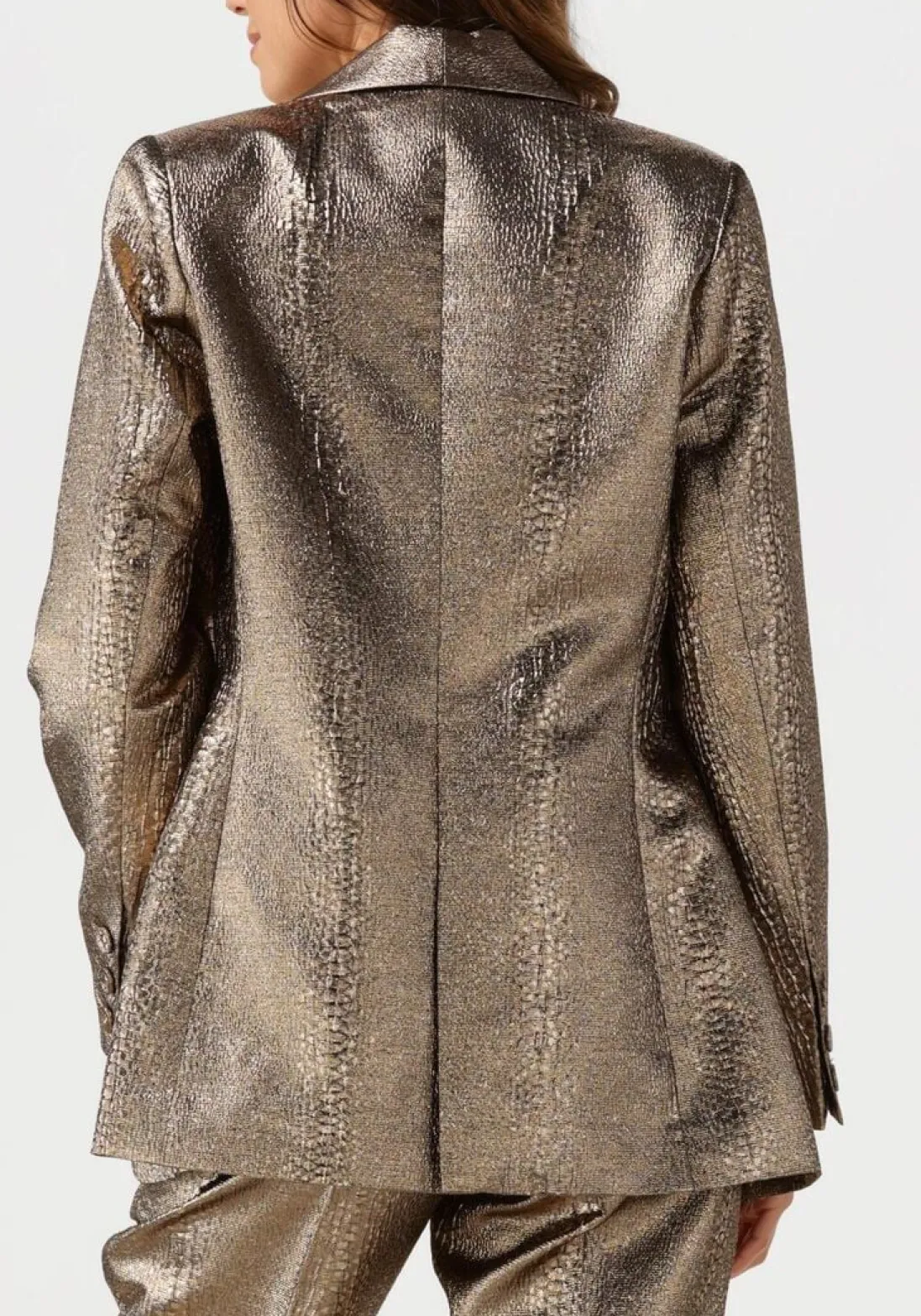 DEA KUDIBAL en blazer cristobelli goud Best