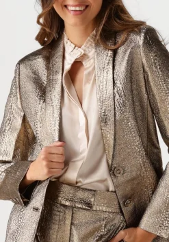 DEA KUDIBAL en blazer cristobelli goud Best