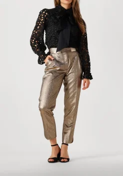 DEA KUDIBAL en pantalon cametti goud Discount