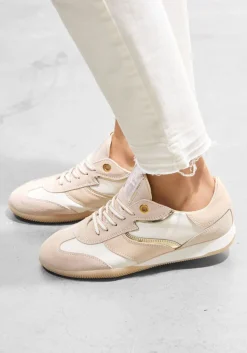 DL SPORT en lage sneakers 6568 goud Sale