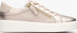 DL SPORT en lage sneakers 6207 met goud Clearance