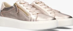 DL SPORT en lage sneakers 6207 met goud Clearance