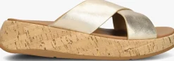 FITFLOP en slippers ft8 goud Discount