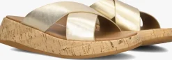 FITFLOP en slippers ft8 goud Discount
